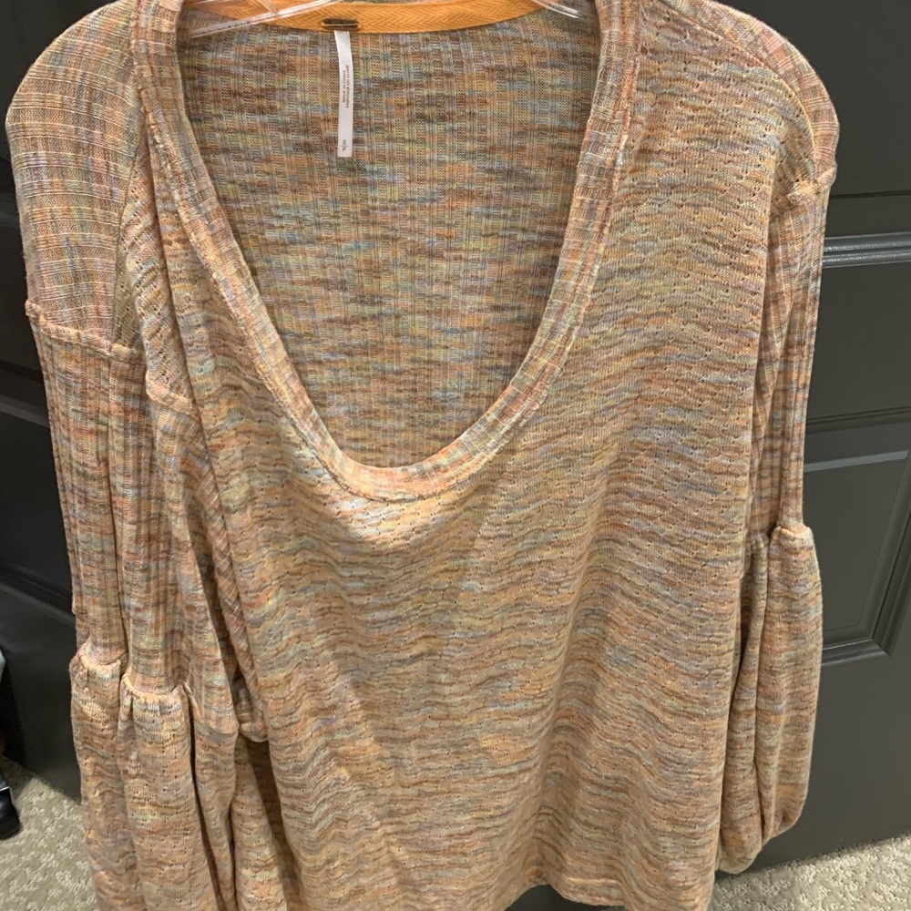 free people flowy shirt